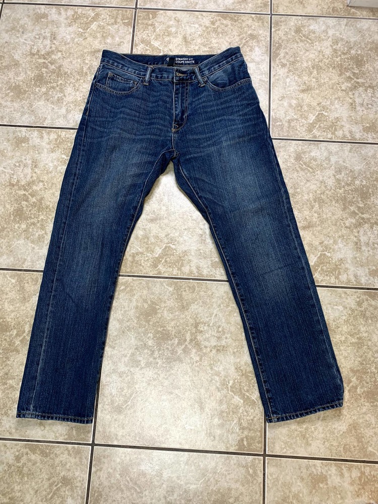 Men's Gap straight fit Jeans 32x30